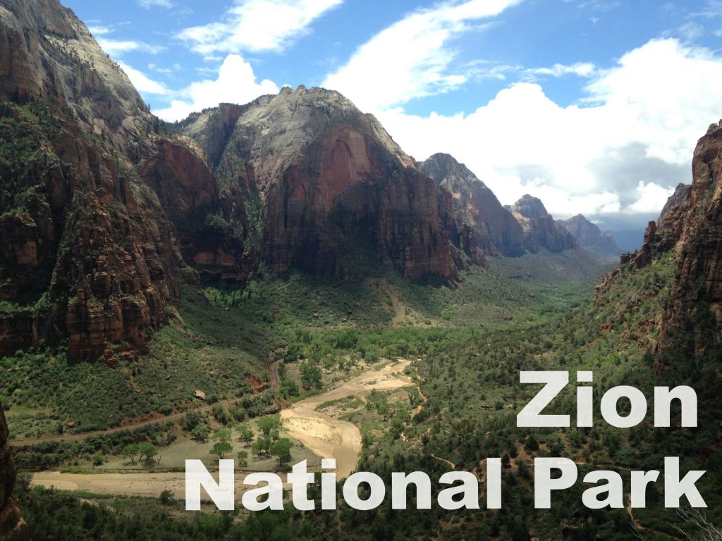 Zion National Park Travel | Kansas City life, home, and style blogger Megan Wilson shares a post about a trip to Zion National Park @shadylaneblog on IG