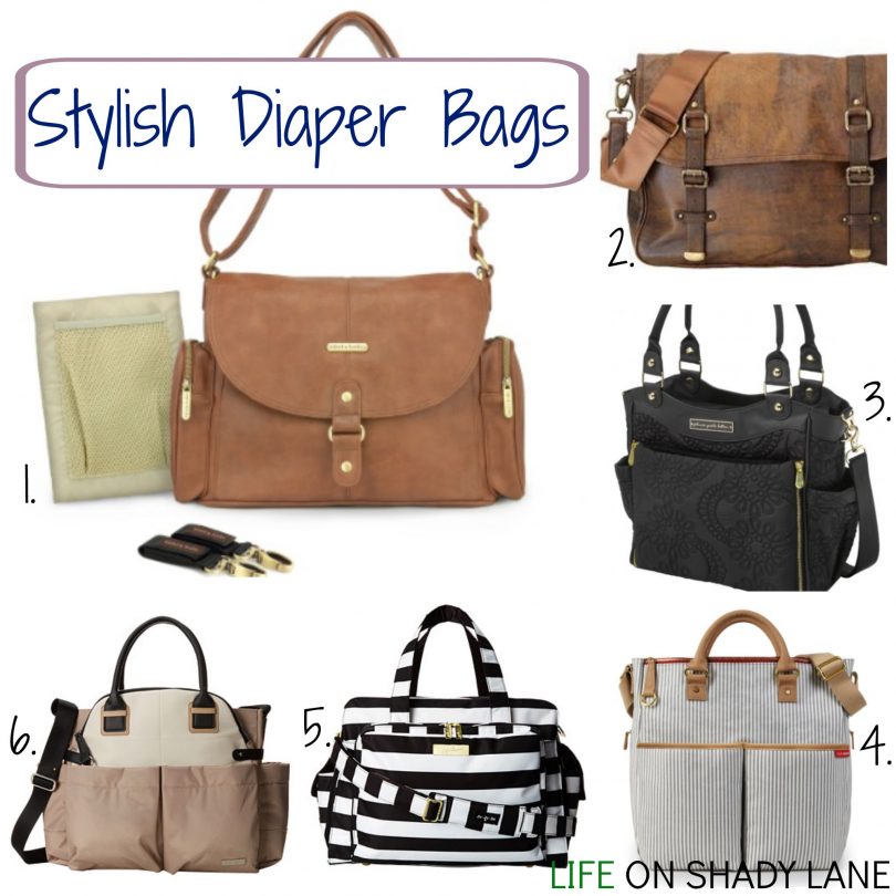 Stylish Diaper Bags - Life on Shady Lane