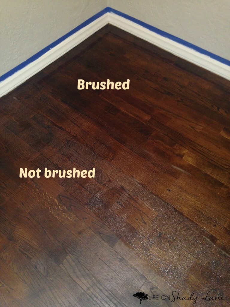 How to Refinish Wood Floors - a complete, step-by-step guide to refinishing wood floors by yourself instead of paying TONS of money for someone else to do it! Save money and get the exact look you want | #diy #woodflooring 