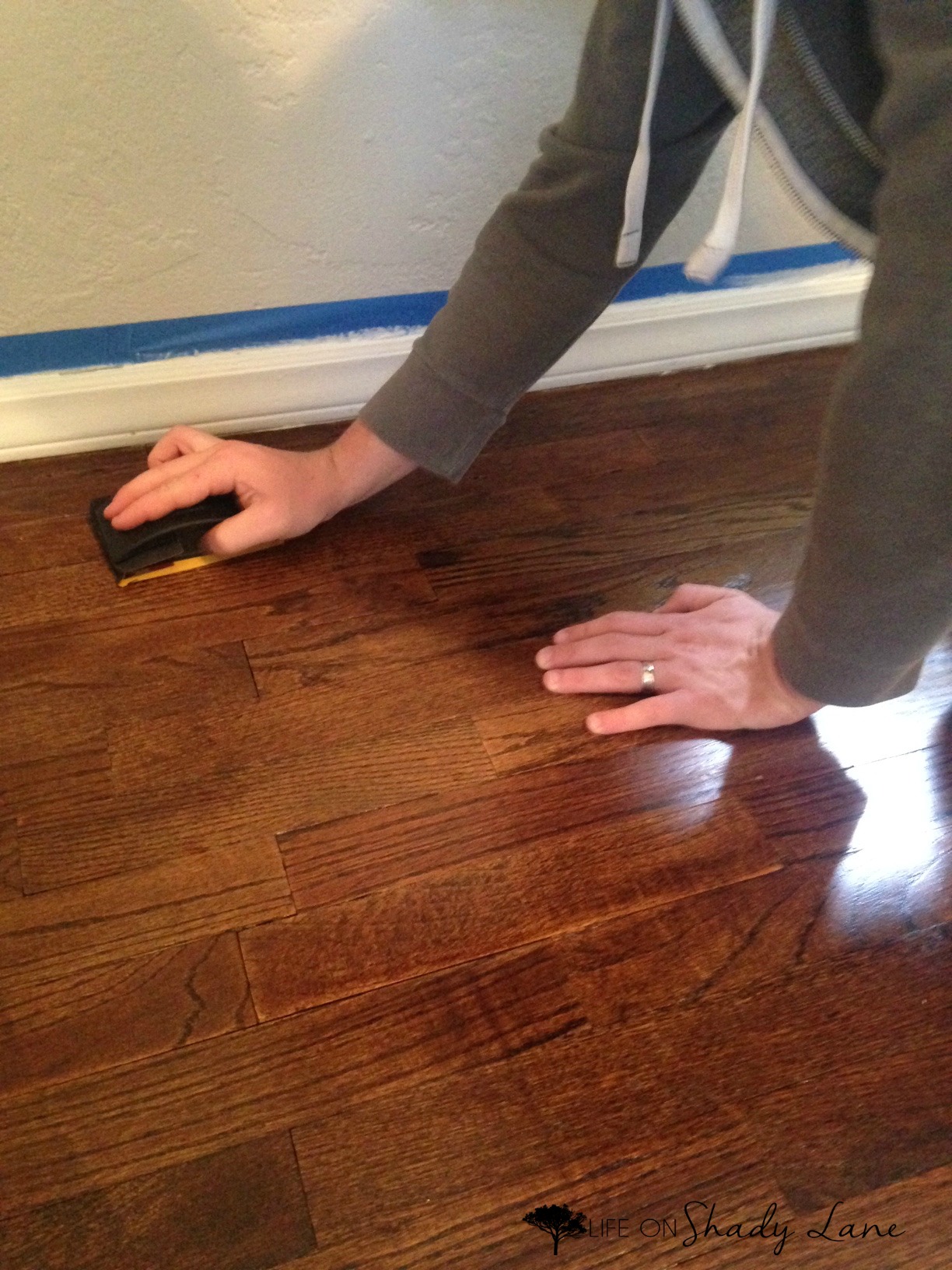 How To Refinish Hardwood Floors Part 2, How To Stain Hardwood Floors Yourself