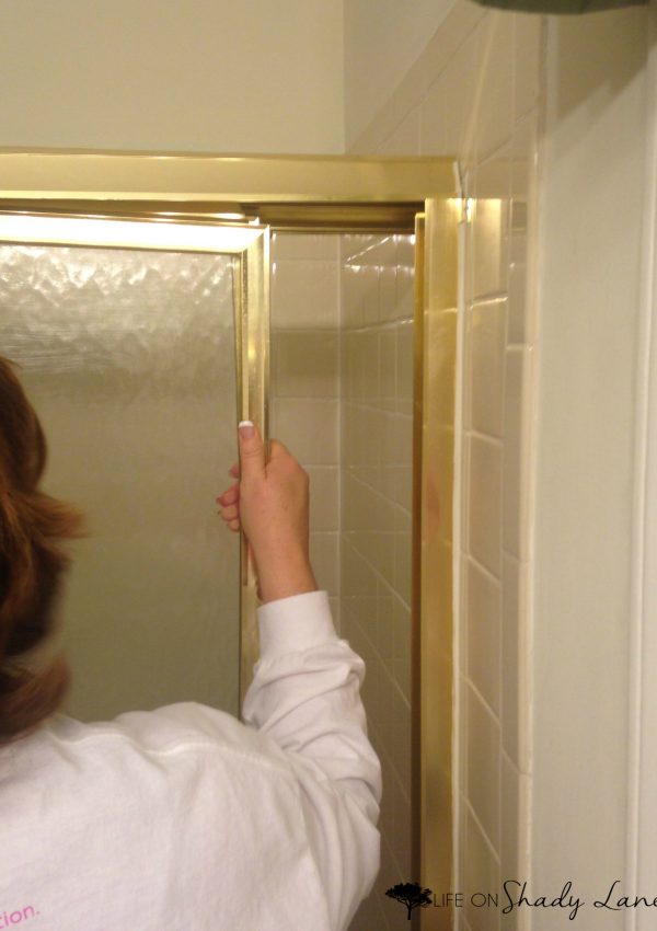 How to Remove Sliding Shower Doors