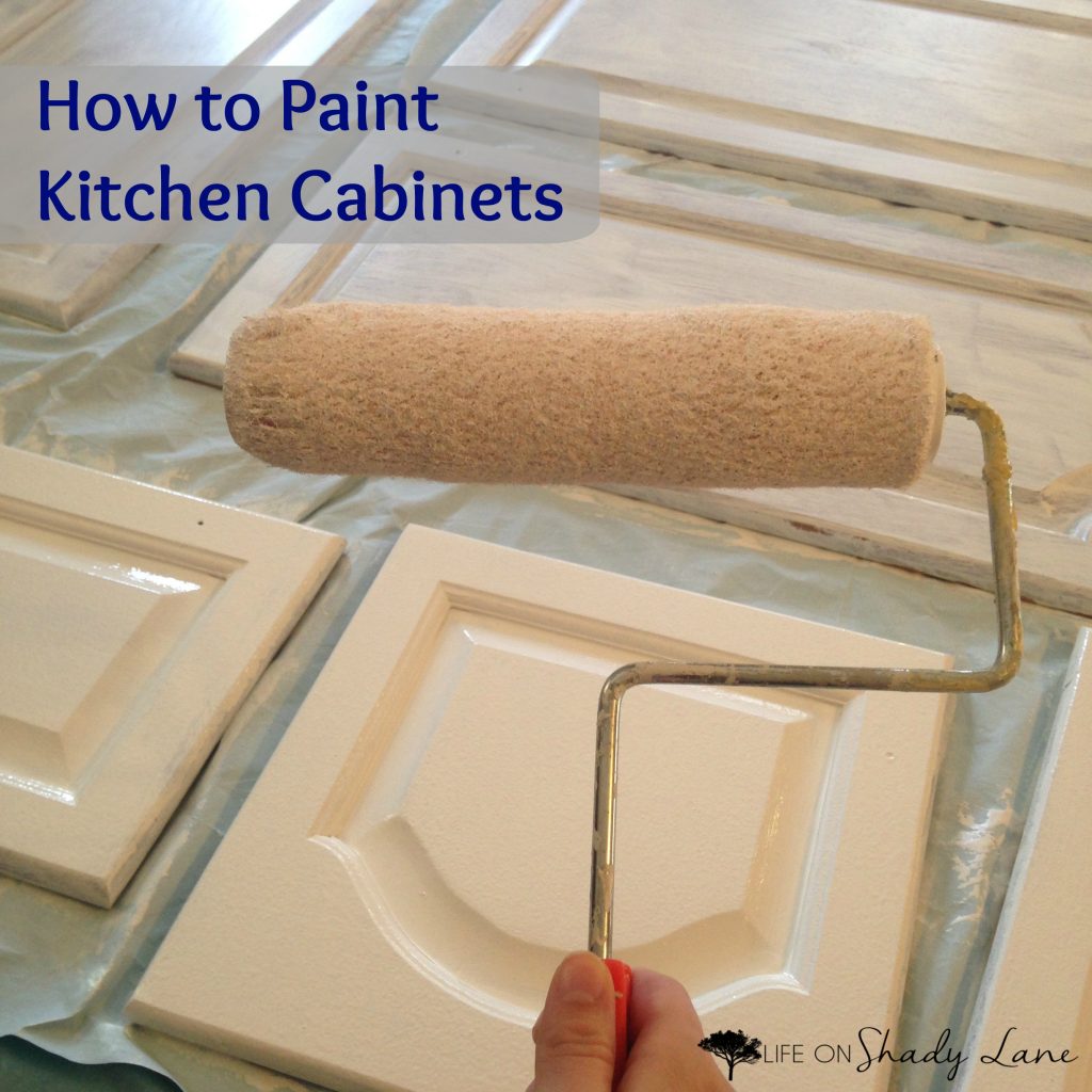 How to Paint Kitchen Cabinets