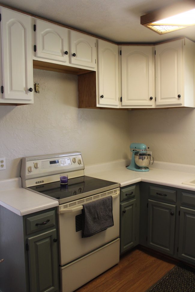 Raised Upper Kitchen Cabinets