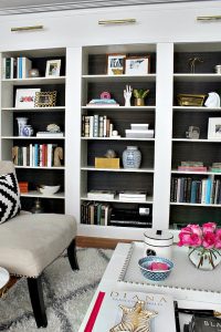 Bookshelf Inspiration | Life on Shady Lane