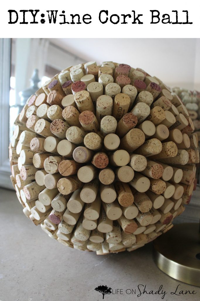 DIY Wine Cork Ball