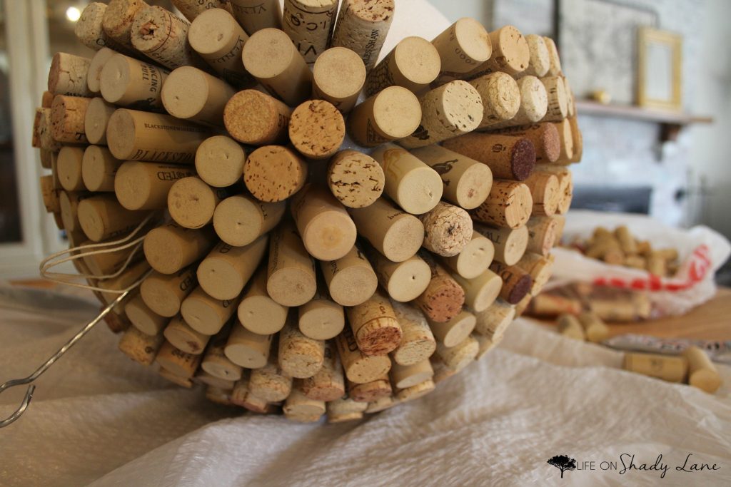 DIY Wine Cork Ball