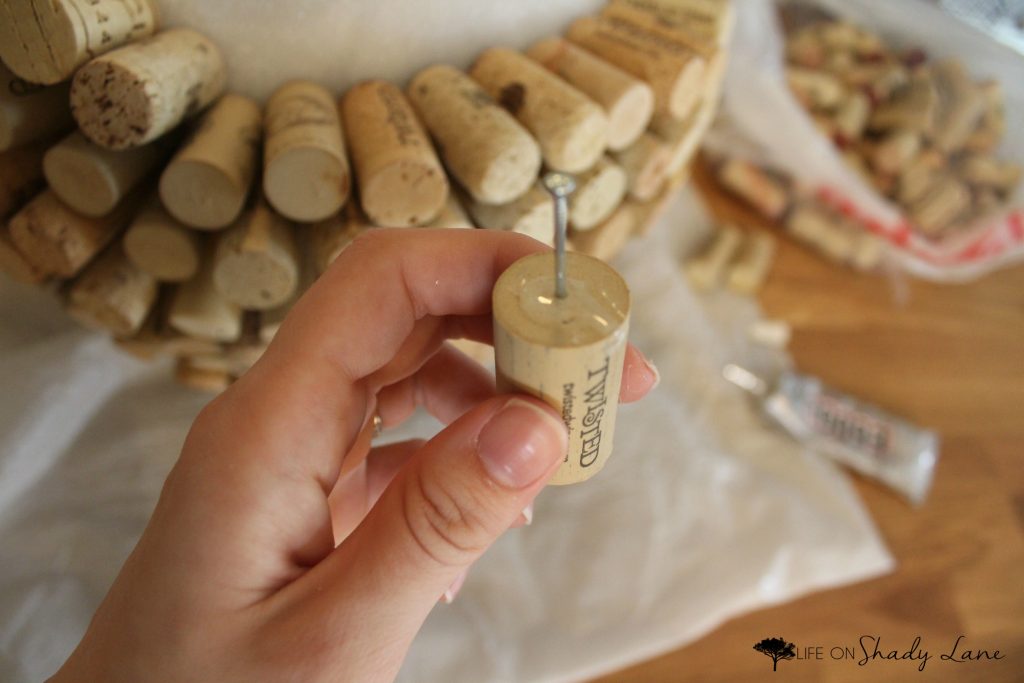 DIY Wine Cork Ball