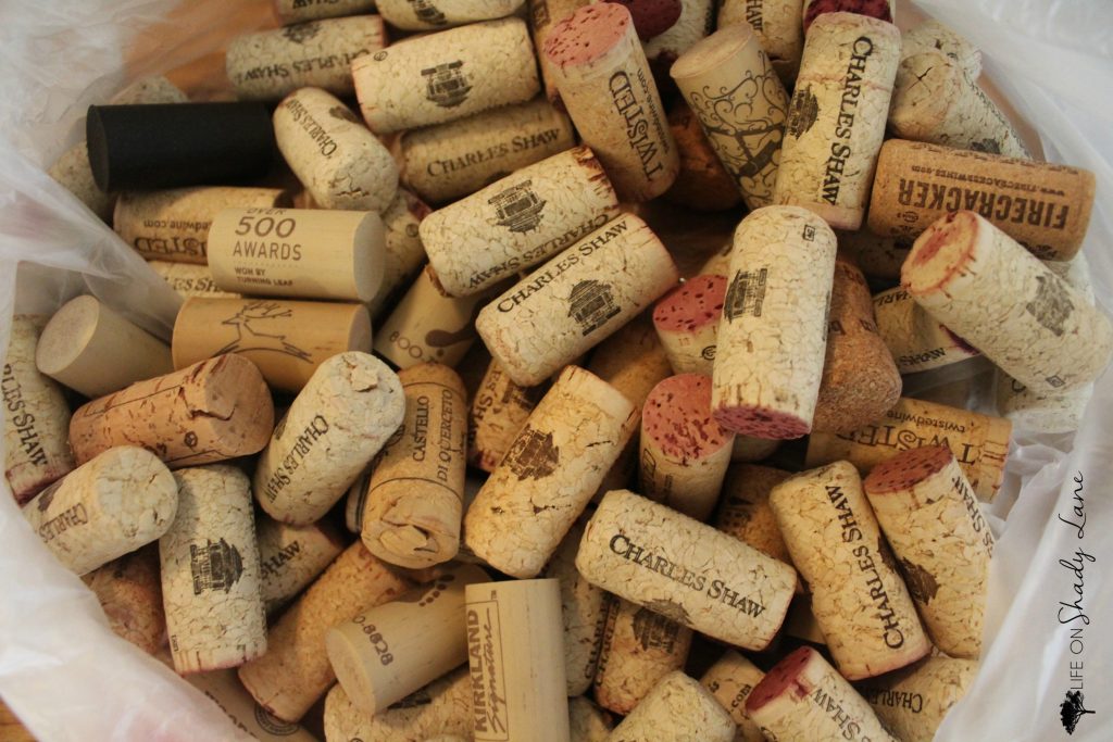 DIY Wine Cork Ball