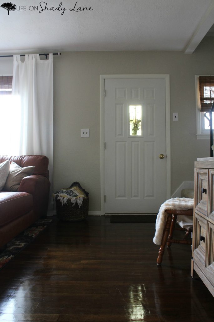 A Modern Farmhouse Door Makeover, Black Interior Doors