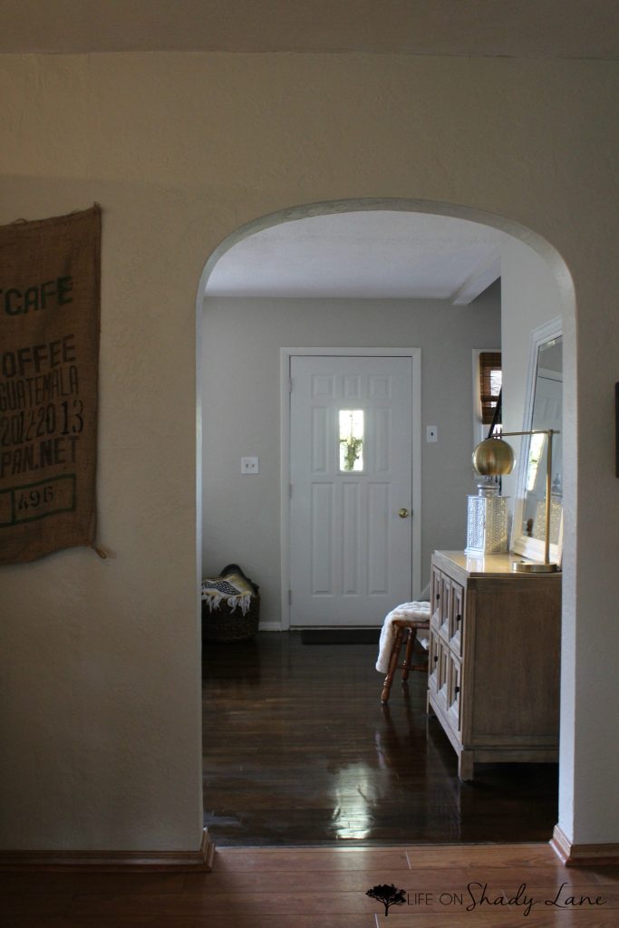 A Modern Farmhouse Door Makeover, Black Interior Doors