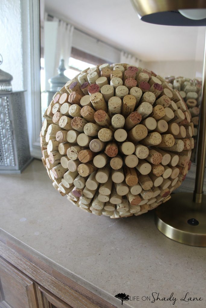 DIY Wine Cork Ball