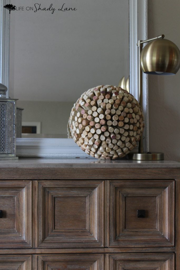 DIY Wine Cork Ball