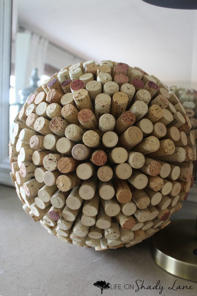 DIY Wine Cork Ball