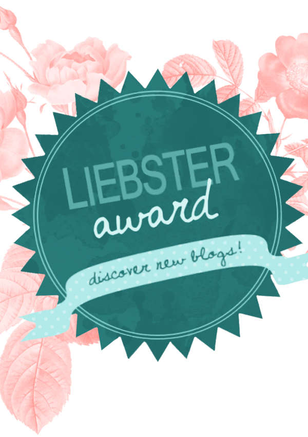 Liebster Award Nominee