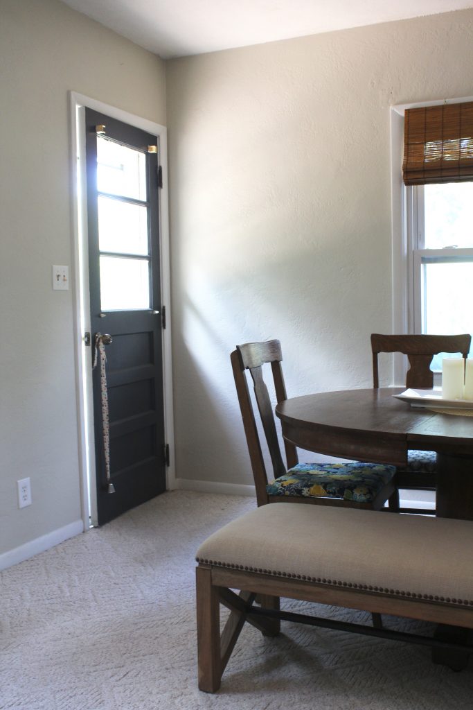 Life on Shady Lane, Dining Room progress