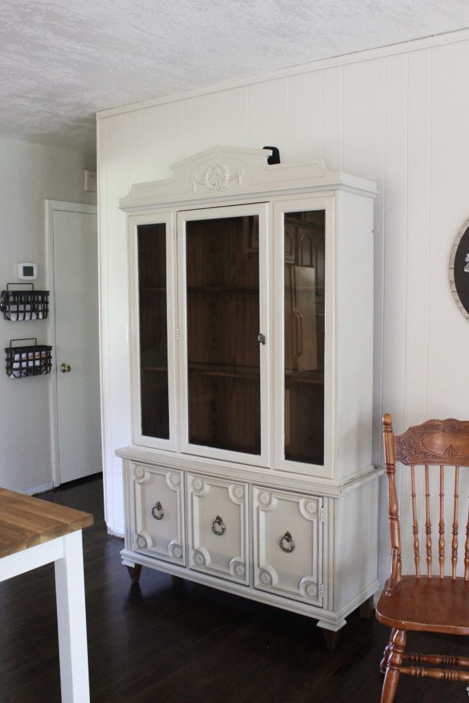 China Cabinet - via Life on Shady Lane blog