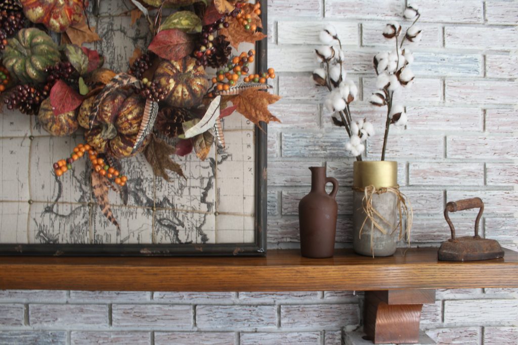 Fall Dining + Hearth Room via Life on Shady Lane blog