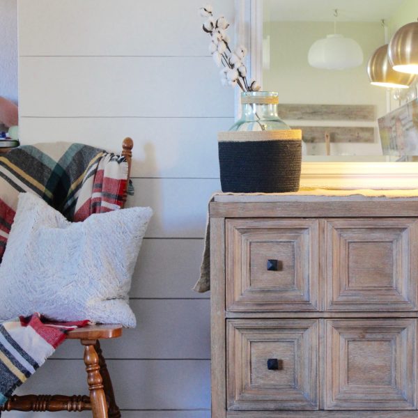 How to Shiplap a Wall for Cheap