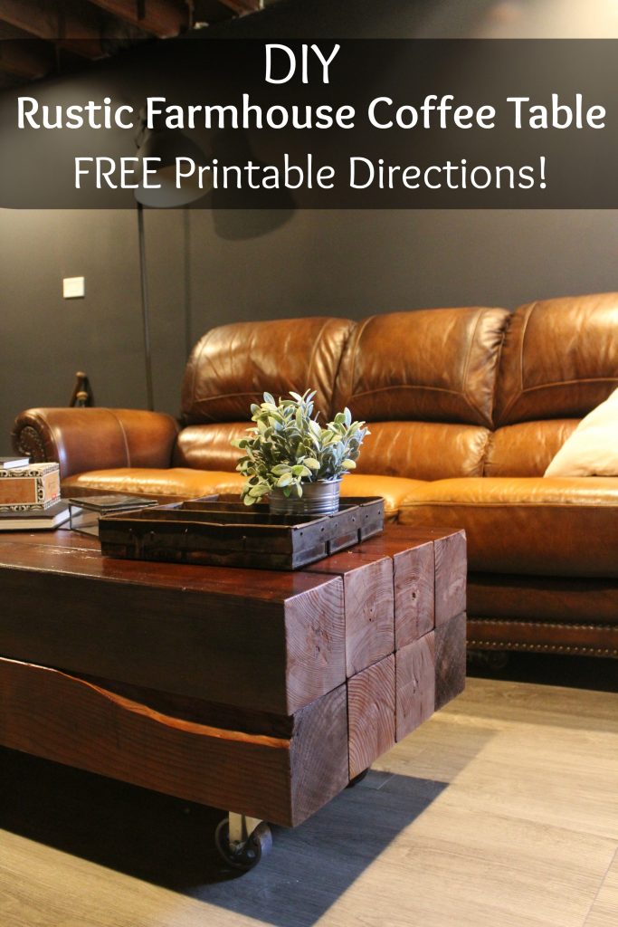 Coffee tables deals rustic farmhouse