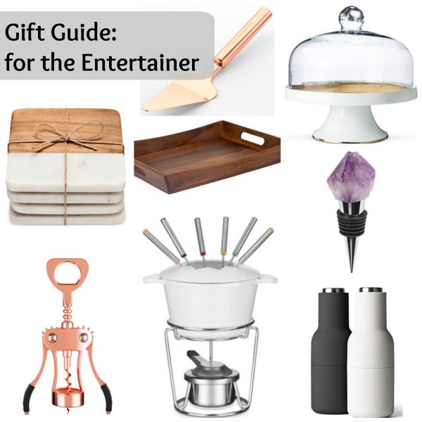Gift Guide: For the Entertainer - via Life on Shady Lane blog