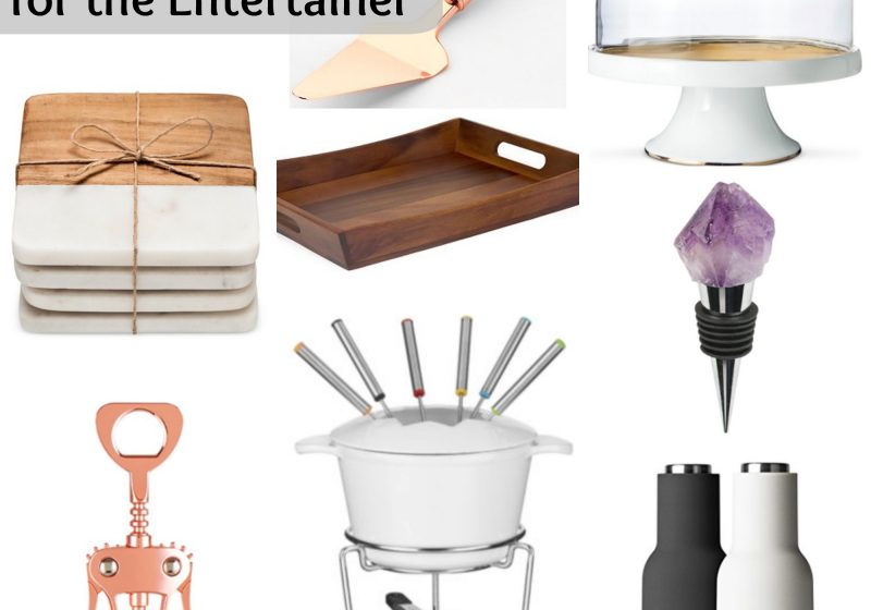 Gift Guide: For the Entertainer - via Life on Shady Lane blog