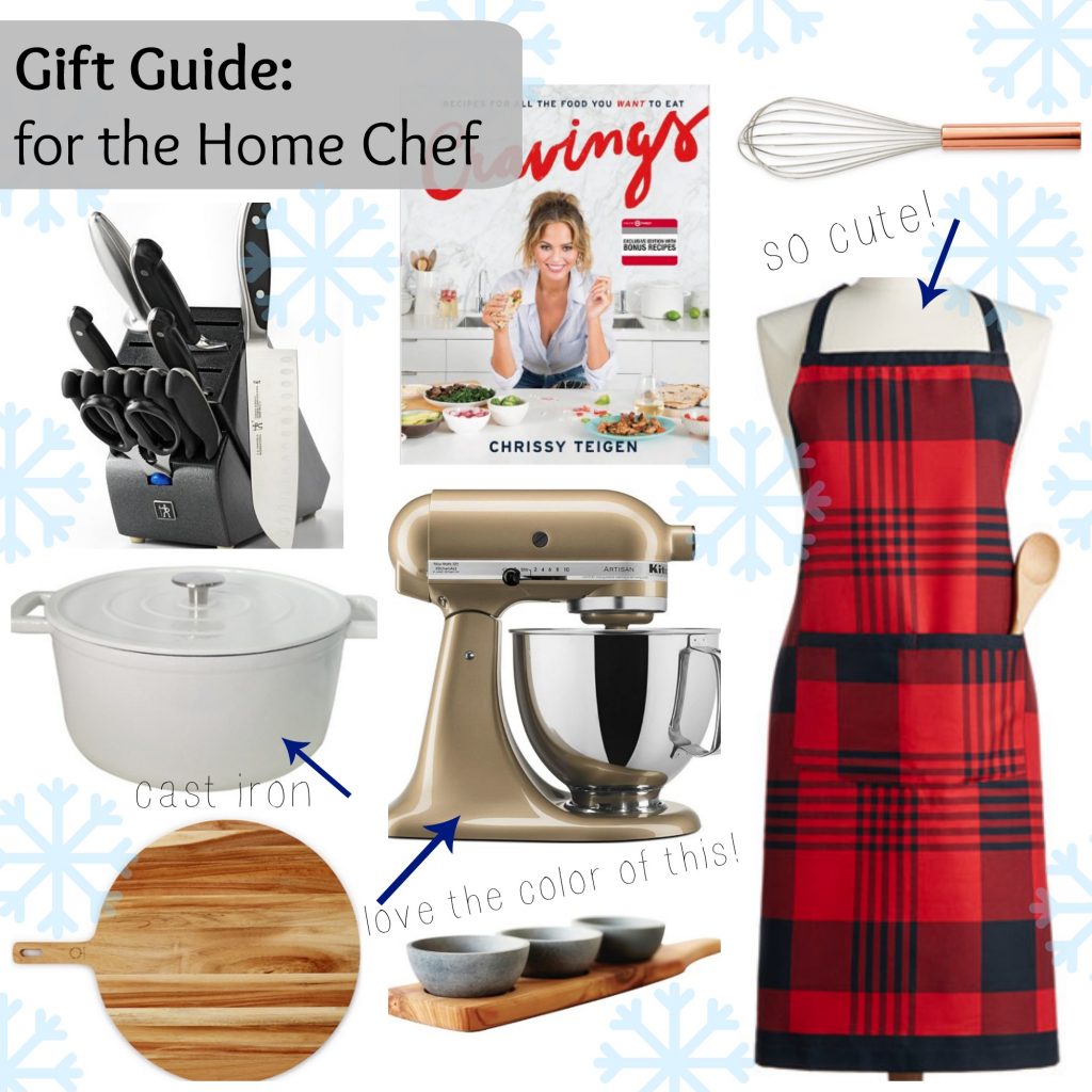 Gift Guide - for the Home Chef