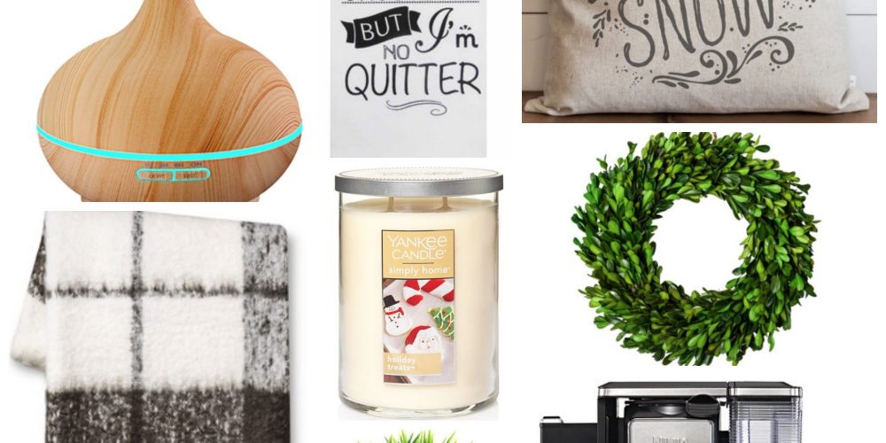 Gift Guide: for the Home Lover via Life on Shady Lane blog
