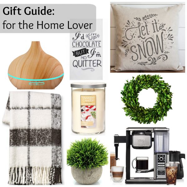 Gift Guide: for the Home Lover via Life on Shady Lane blog