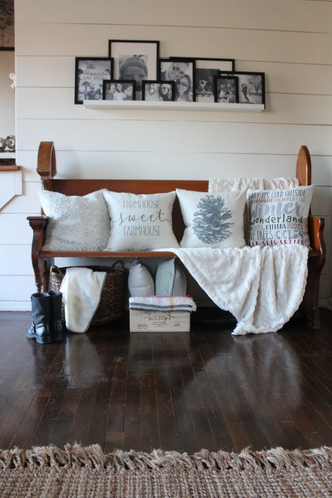 Simple and Cozy Winter entry via Life on Shady Lane blog