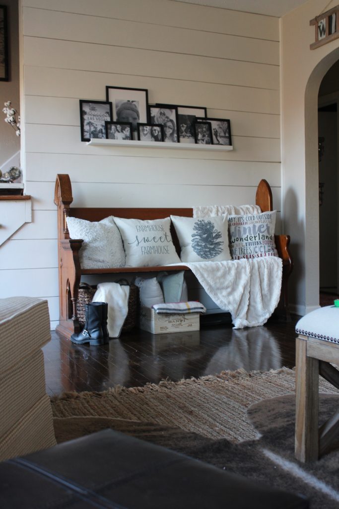 Simple and Cozy Winter entry via Life on Shady Lane blog