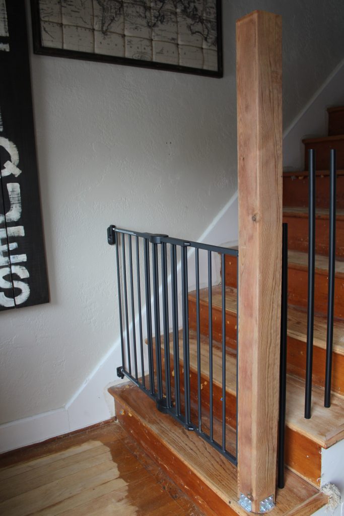 An Update on our Staircase via Life on Shady Lane blog