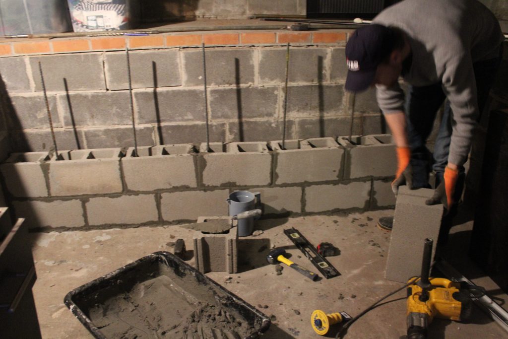 Foundation repair via Life on Shady Lane blog