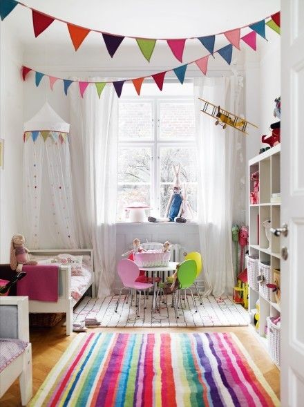 Toddler Bedroom Inspiration via Life on Shady Lane blog