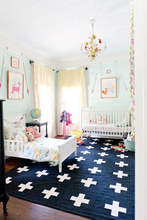 Toddler Bedroom Inspiration via Life on Shady Lane blog