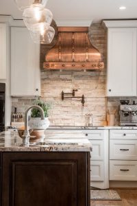 The Best Farmhouse Range Hoods via Life on Shady Lane blog