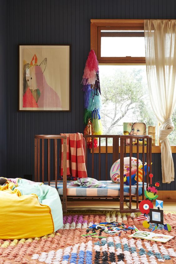Toddler Bedroom Inspiration via Life on Shady Lane blog
