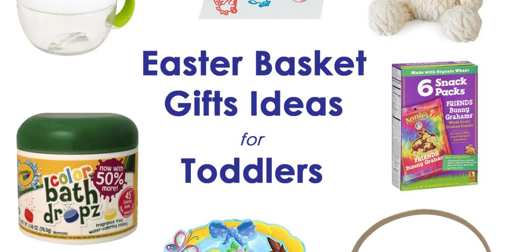 Easter Basket Gift Ideas for Toddlers via Life on Shady Lane blog