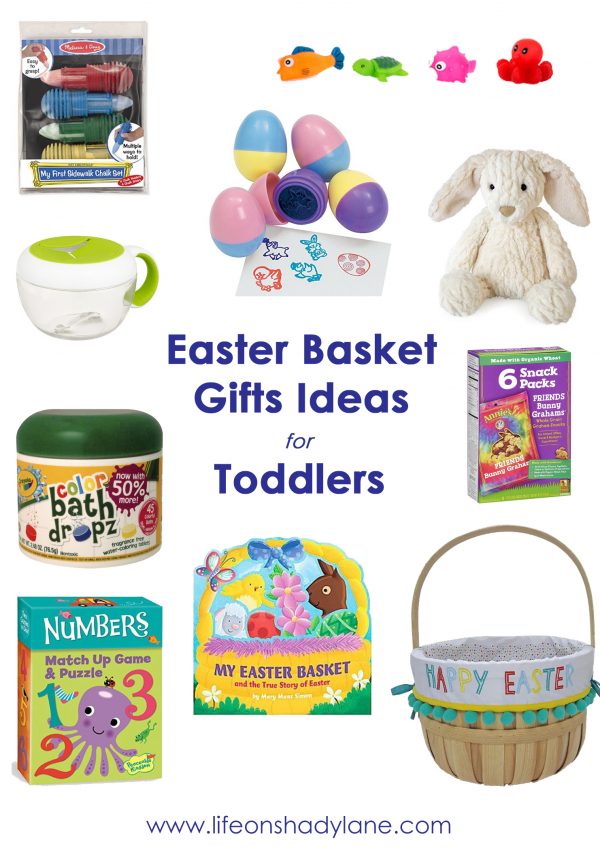 Easter Basket Gift Ideas for Toddlers