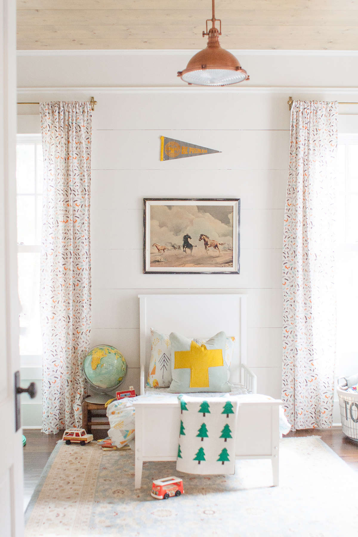 Toddler Bedroom Inspiration via Life on Shady Lane blog