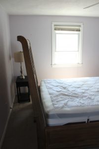 Upstairs Bedroom: Before