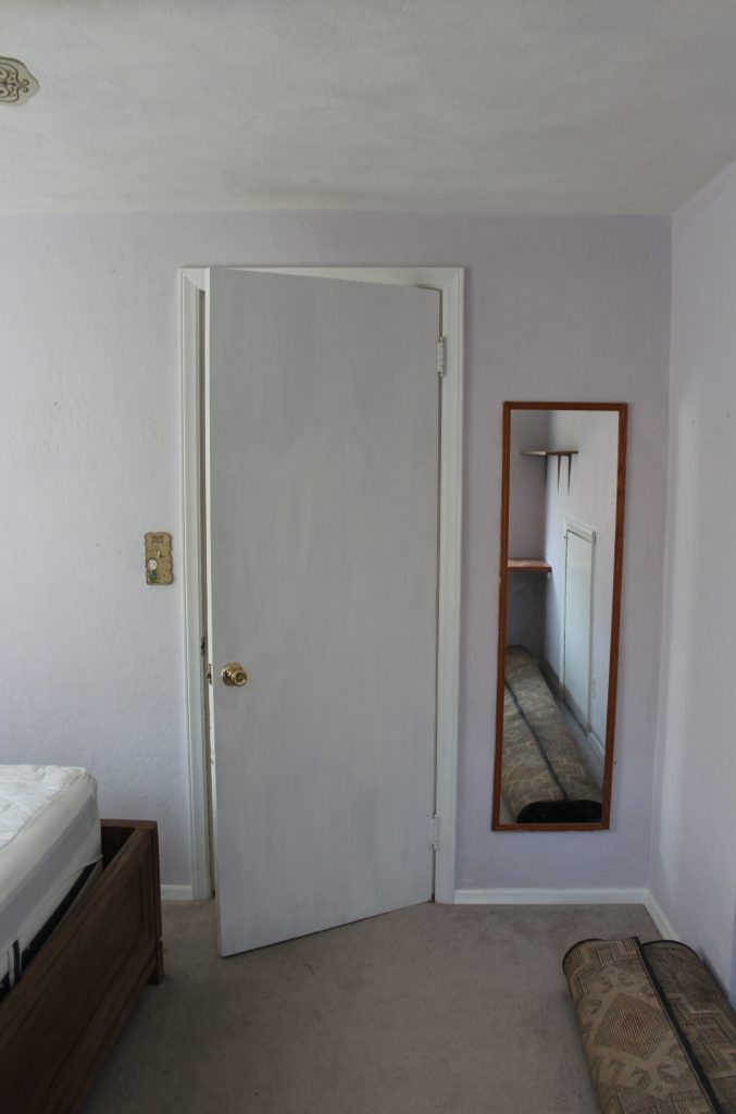 Upstairs Bedroom: Before