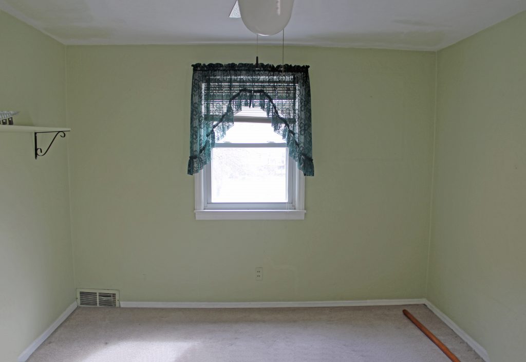 The Other Upstairs Bedroom - Before