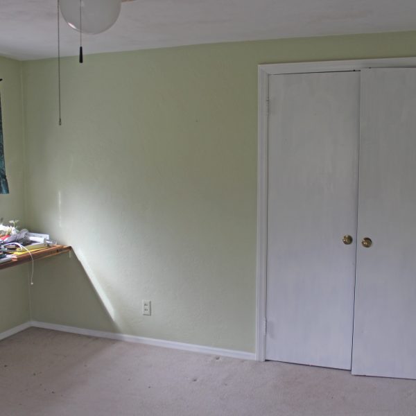 The Other Upstairs Bedroom - Before