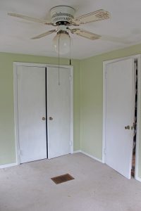 The Other Upstairs Bedroom - Before