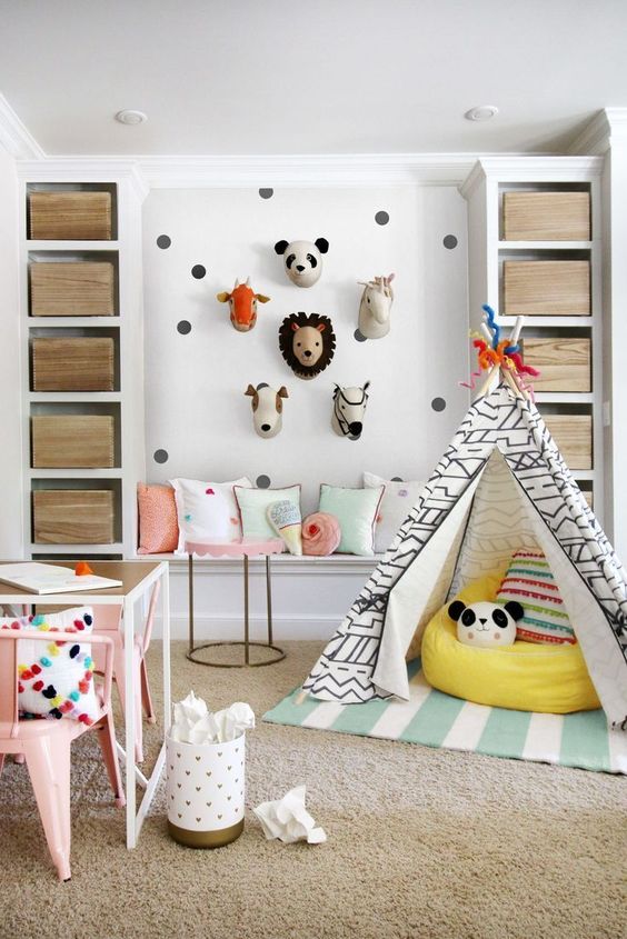 Toddler Bedroom Inspiration via Life on Shady Lane blog