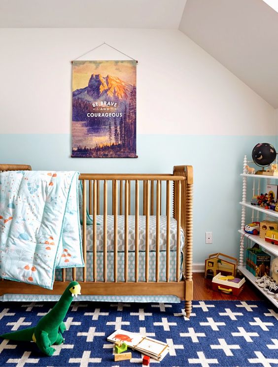Toddler Bedroom Inspiration via Life on Shady Lane blog