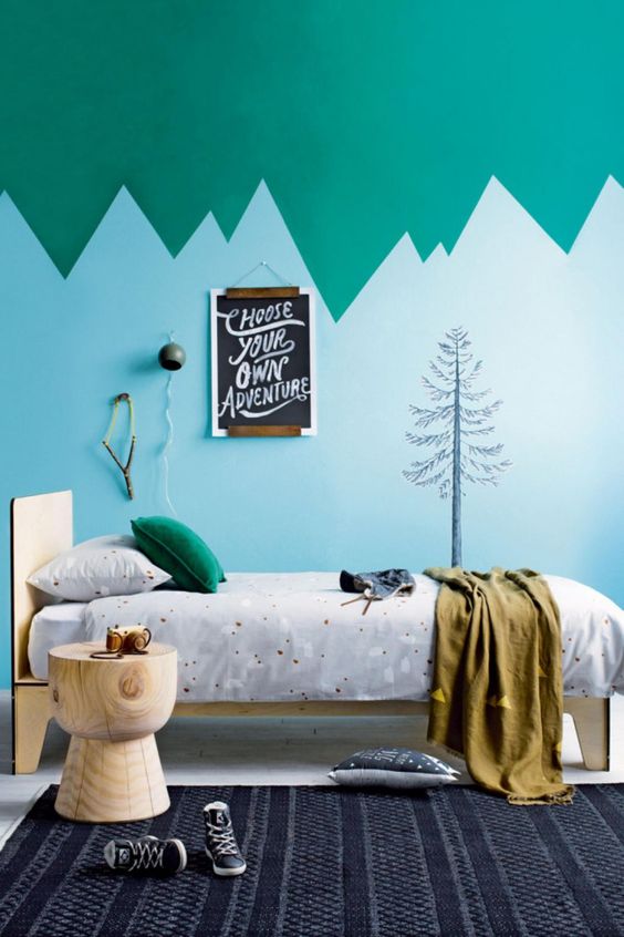 Toddler Bedroom Inspiration via Life on Shady Lane blog