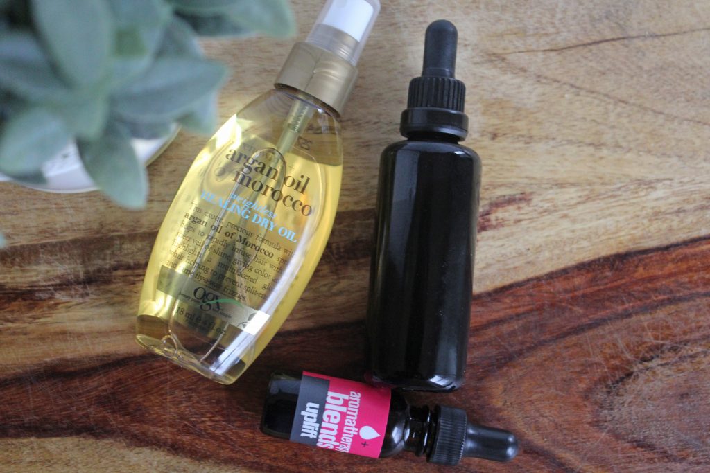 DIY Healthy Hair Oil via Life on Shady Lane blog