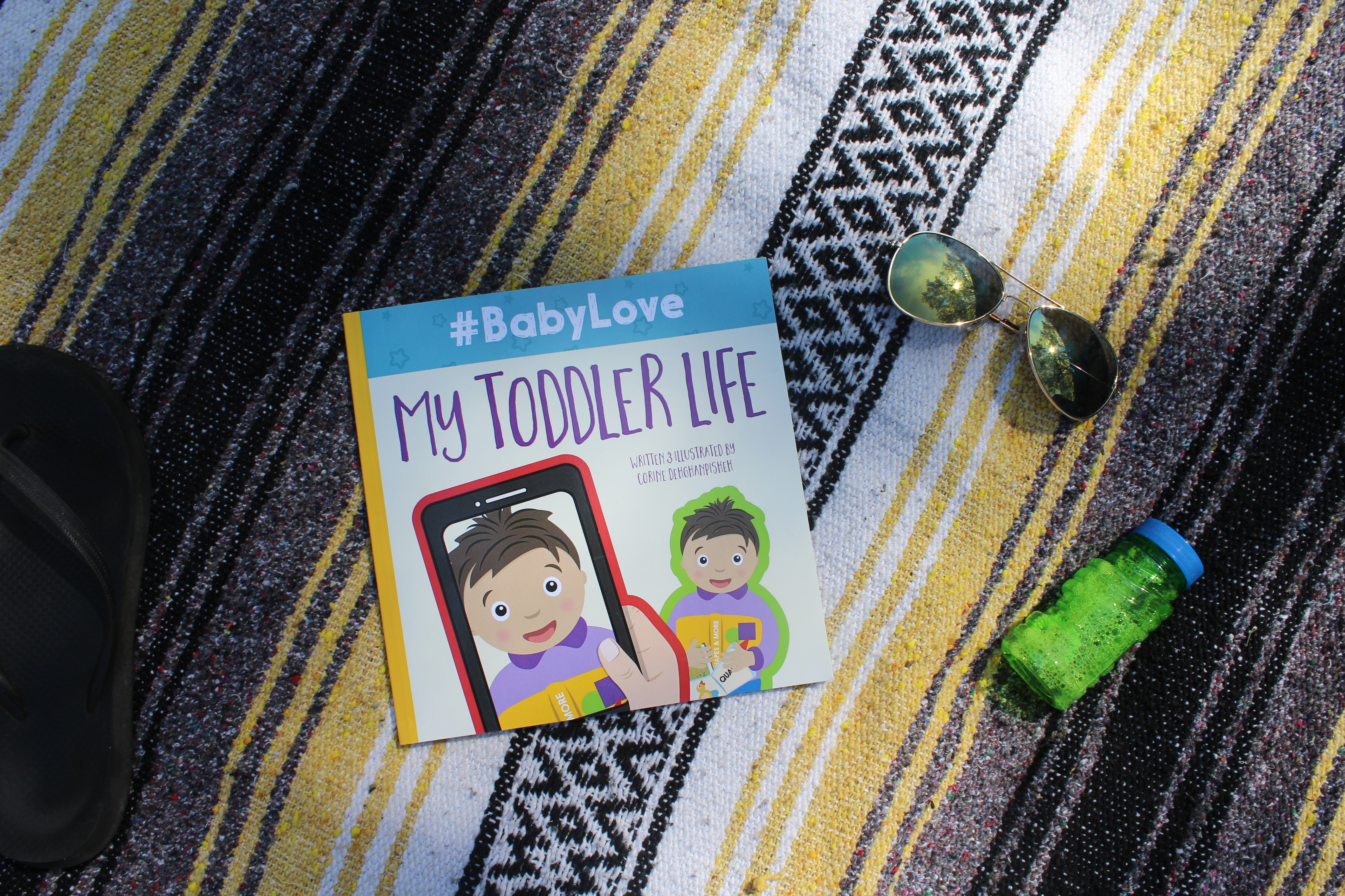 Less Screen Time, More Play Time - #BabyLove: My Toddler Life ( a book + giveaway!) via Life on Shady Lane blog