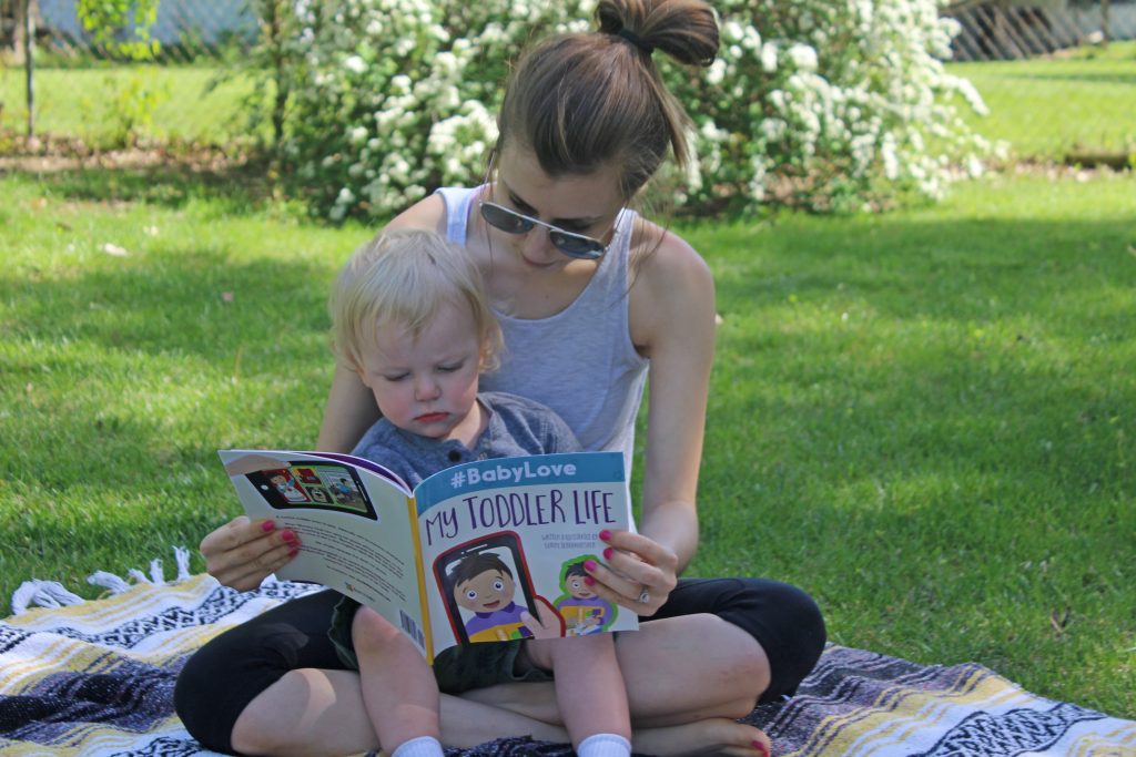 Less Screen Time, More Play Time - #BabyLove: My Toddler Life ( a book + giveaway!) via Life on Shady Lane blog